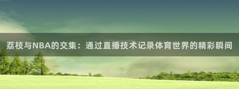 荔枝与NBA的交集：通过直播技术记录体育世界的精彩瞬间