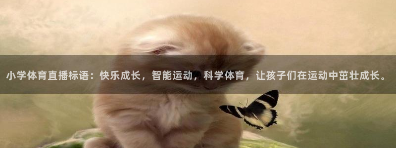 小学体育直播标语：快乐成长，智能运动，科学体育，让孩子们在运动中茁壮成长。